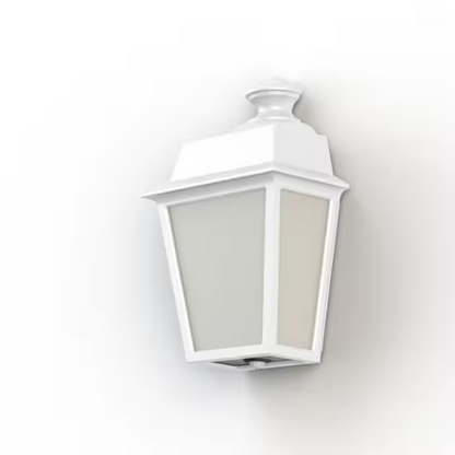 Place des Vosges 1 Evolution Model 2 Opal Glass Wall Light