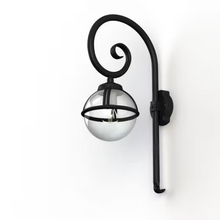 Boreal Model 2 Smoked Glass Swan Neck Wall Bracket