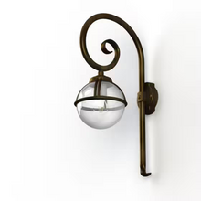 Boreal Model 2 Smoked Glass Swan Neck Wall Bracket