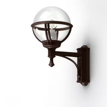 Boreal Model 3 Wall Light with Smoked Glass & Cast Aluminium