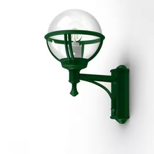 Boreal Model 3 Wall Light with Smoked Glass & Cast Aluminium
