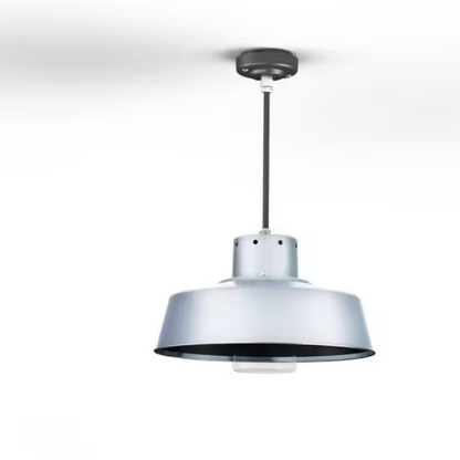 Faktory Model 2 Small Clear Glass Pendant with Inner Reflector