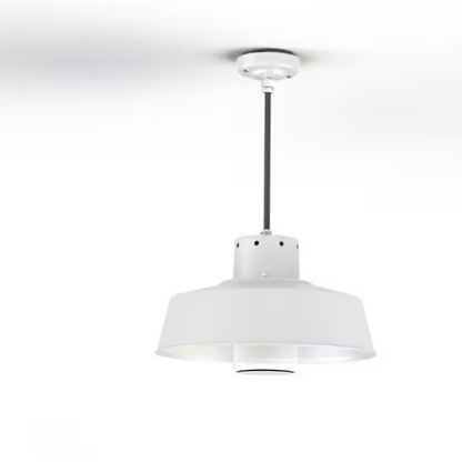 Faktory Model 2 Small Clear Glass Pendant with Inner Reflector