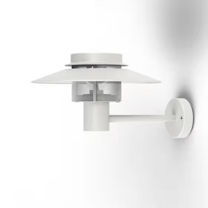 Kerlouan Clear Glass Upwards Wall Bracket