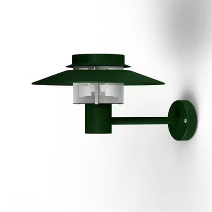 Kerlouan Clear Glass Upwards Wall Bracket