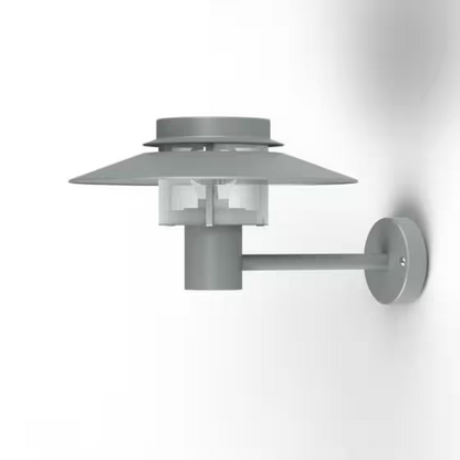 Kerlouan Clear Glass Upwards Wall Bracket