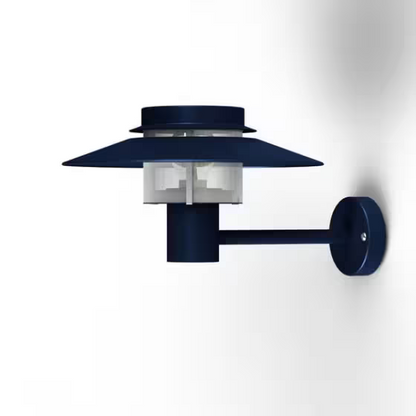 Kerlouan Clear Glass Upwards Wall Bracket