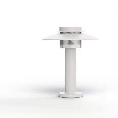 Kerlouan Clear Glass Ground Light with Polycarbonate Diffuser