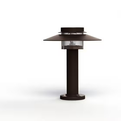 Kerlouan Clear Glass Ground Light with Polycarbonate Diffuser