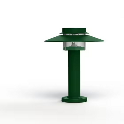 Kerlouan Clear Glass Ground Light with Polycarbonate Diffuser