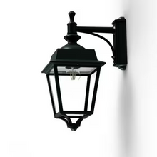 Place des Vosges 1 Evolution Model 4 Clear Glass Downwards Wall Bracket