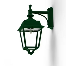 Place des Vosges 1 Evolution Model 4 Clear Glass Downwards Wall Bracket