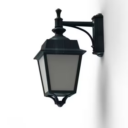 Place des Vosges 1 Evolution Model 4 Opal Glass Downward Wall Bracket