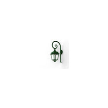 Place des Vosges 1 Evolution Model 5 Sensor Swan Neck Wall Bracket with Clear Glass