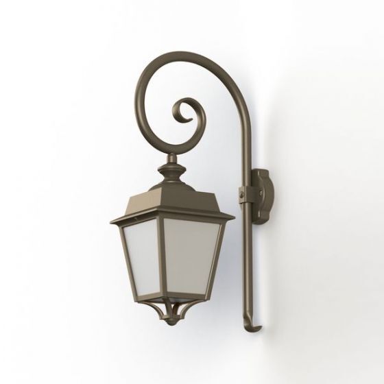 Roger Pradier Place des Vosges 1 Evolution Outdoor Wall Light