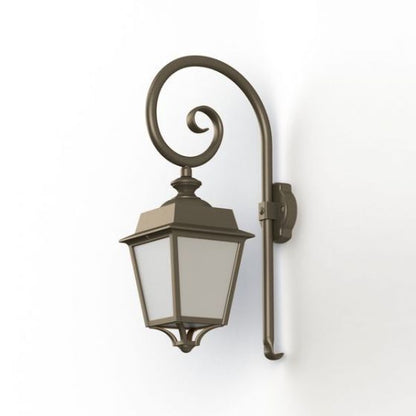 Roger Pradier Place des Vosges 1 Evolution Outdoor Wall Light