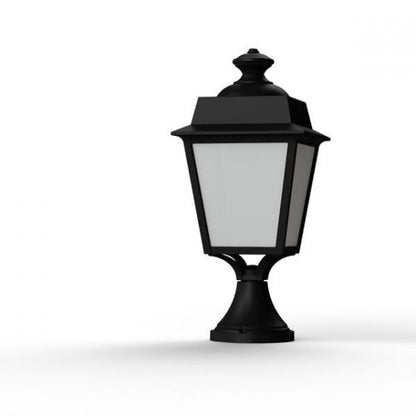 Roger Pradier Place des Vosges 1 Evolution Pedestal Lantern