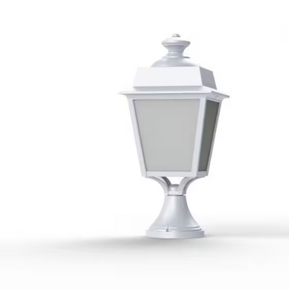 Place des Vosges 1 Evolution Small Opal Glass Pedestal