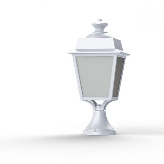 Roger Pradier Place des Vosges 1 Evolution Pedestal Lantern