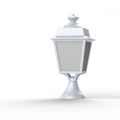 Roger Pradier Place des Vosges 1 Evolution Pedestal Lantern