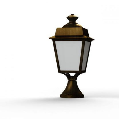 Roger Pradier Place des Vosges 1 Evolution Pedestal Lantern
