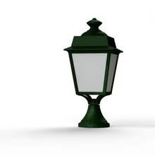 Place des Vosges 1 Evolution Small Opal Glass Pedestal