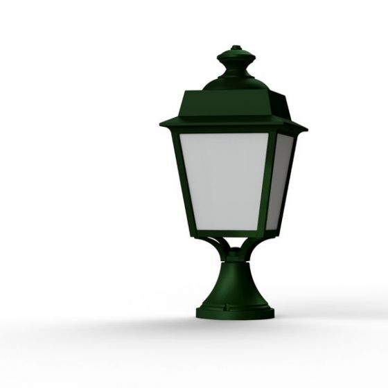 Roger Pradier Place des Vosges 1 Evolution Pedestal Lantern
