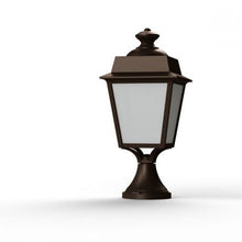 Roger Pradier Place des Vosges 1 Evolution Pedestal Lantern