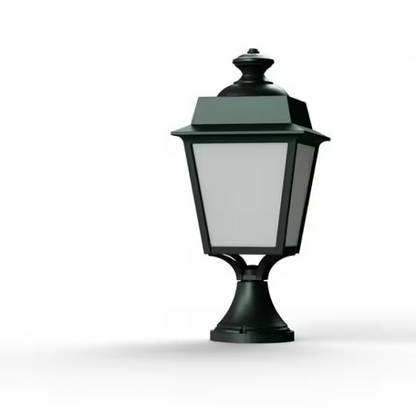 Place des Vosges 1 Evolution Small Opal Glass Pedestal