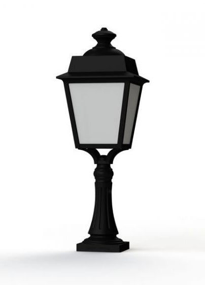 Roger Pradier Place des Vosges 1 Evolution Bollard Light