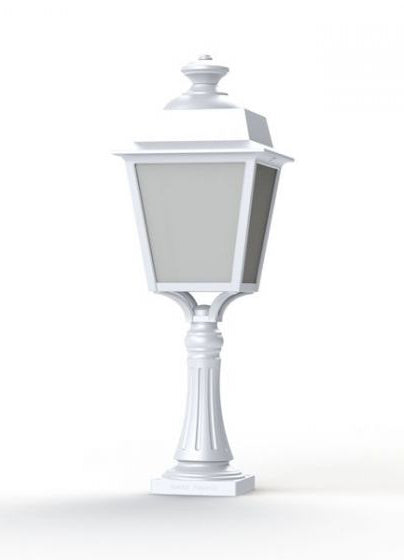Roger Pradier Place des Vosges 1 Evolution Bollard Light