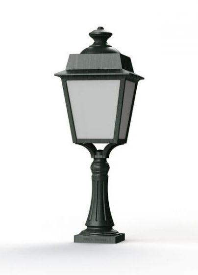 Roger Pradier Place des Vosges 1 Evolution Bollard Light
