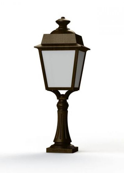 Roger Pradier Place des Vosges 1 Evolution Bollard Light
