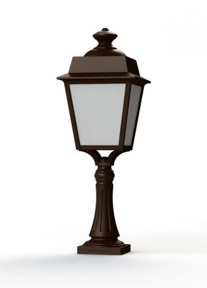 Roger Pradier Place des Vosges 1 Evolution Bollard Light