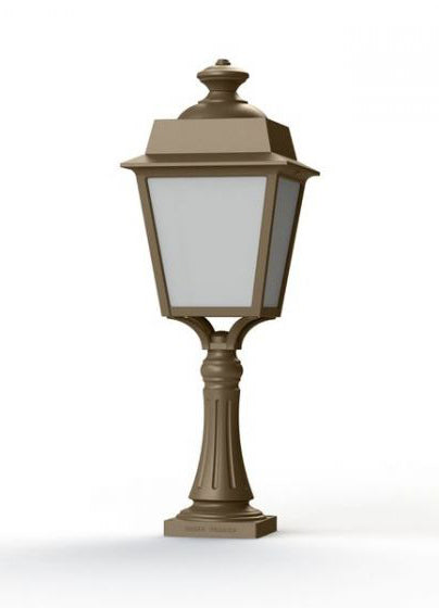 Roger Pradier Place des Vosges 1 Evolution Bollard Light