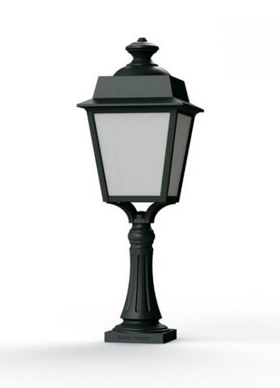 Roger Pradier Place des Vosges 1 Evolution Bollard Light
