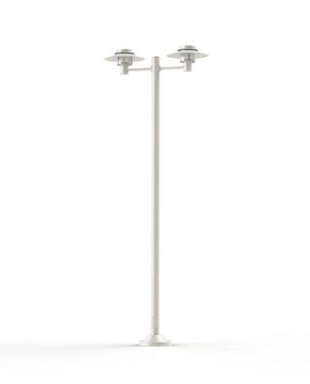 Roger Pradier Kerlouan Twin-Head Lamp Post