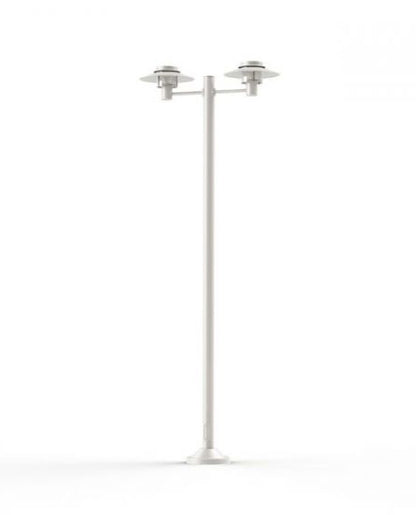 Roger Pradier Kerlouan Twin-Head Lamp Post