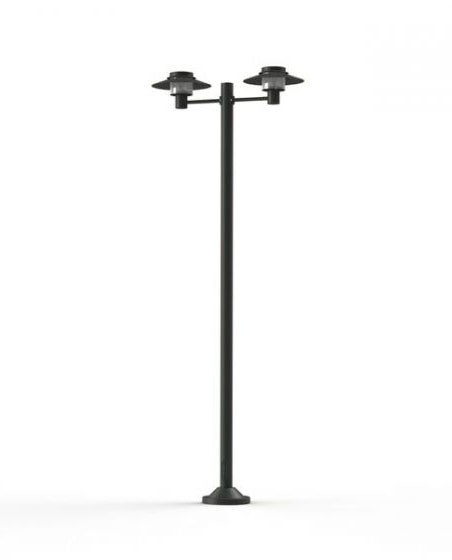 Roger Pradier Kerlouan Twin-Head Lamp Post