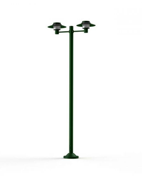 Roger Pradier Kerlouan Twin-Head Lamp Post