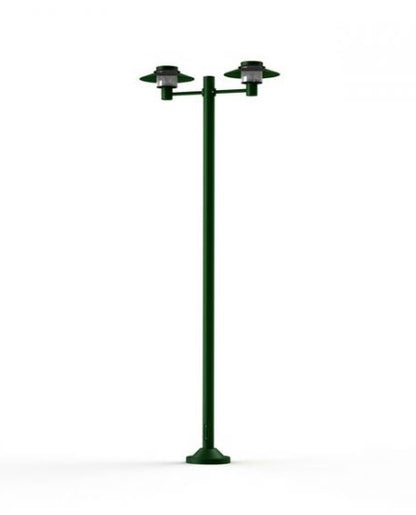 Roger Pradier Kerlouan Twin-Head Lamp Post