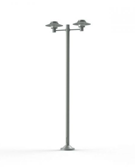Roger Pradier Kerlouan Twin-Head Lamp Post