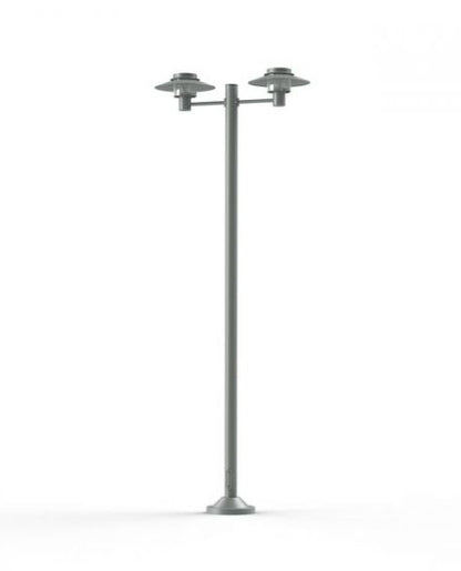 Roger Pradier Kerlouan Twin-Head Lamp Post