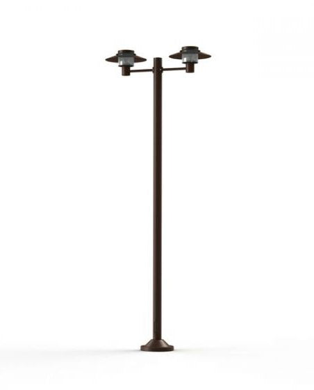Roger Pradier Kerlouan Twin-Head Lamp Post