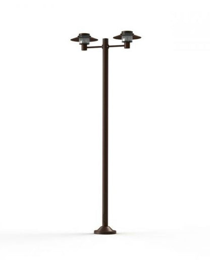 Roger Pradier Kerlouan Twin-Head Lamp Post