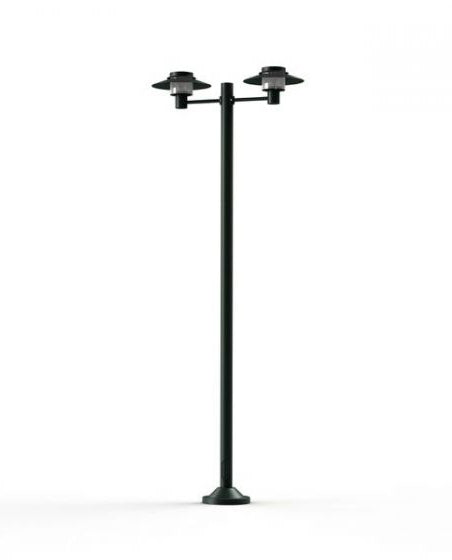 Roger Pradier Kerlouan Twin-Head Lamp Post
