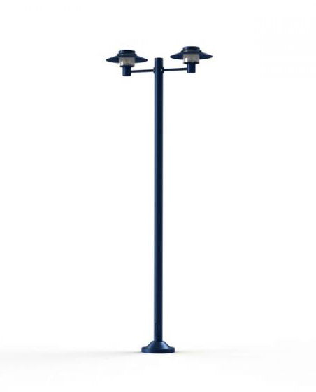 Roger Pradier Kerlouan Twin-Head Lamp Post