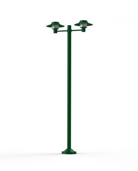 Roger Pradier Kerlouan Twin-Head Lamp Post