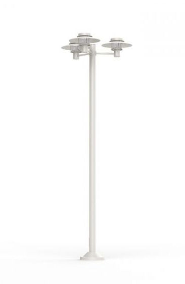 Roger Pradier Kerlouan 3-Head Outdoor Post Light