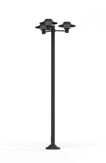 Roger Pradier Kerlouan 3-Head Outdoor Post Light
